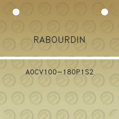 rabourdin-a0cv100-180p1s2