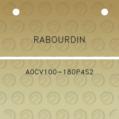 rabourdin-a0cv100-180p4s2