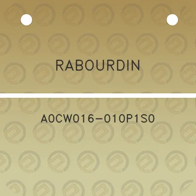 rabourdin-a0cw016-010p1s0