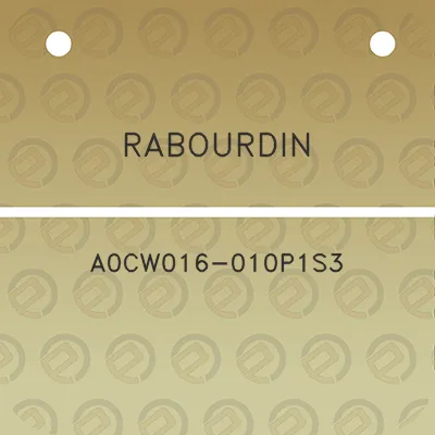 rabourdin-a0cw016-010p1s3