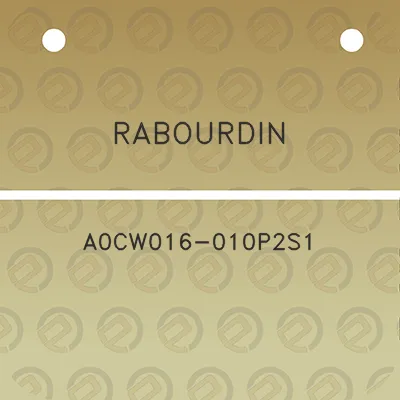 rabourdin-a0cw016-010p2s1