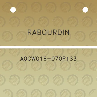 rabourdin-a0cw016-070p1s3