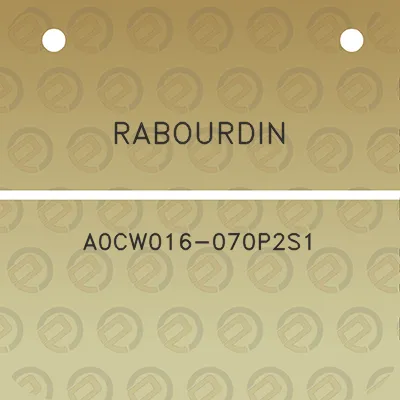 rabourdin-a0cw016-070p2s1