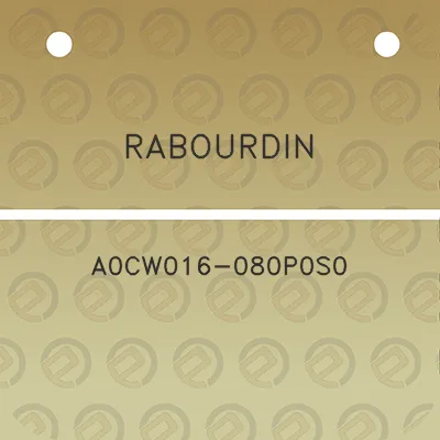 rabourdin-a0cw016-080p0s0