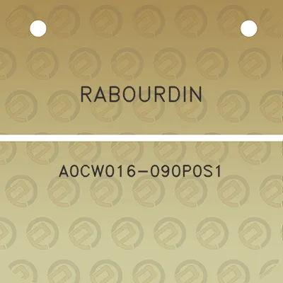 rabourdin-a0cw016-090p0s1