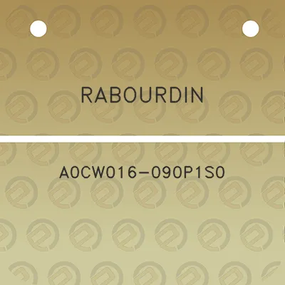 rabourdin-a0cw016-090p1s0