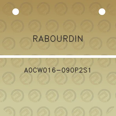 rabourdin-a0cw016-090p2s1