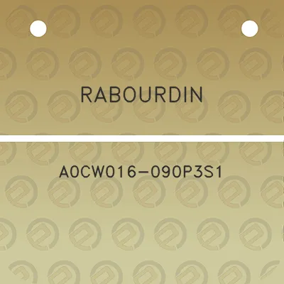 rabourdin-a0cw016-090p3s1