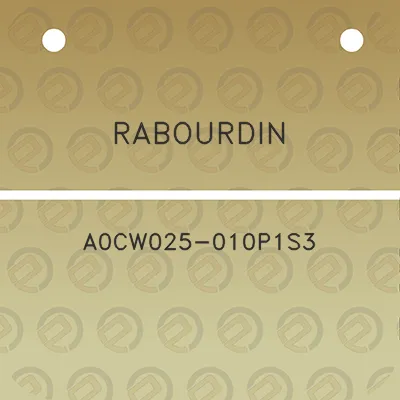 rabourdin-a0cw025-010p1s3