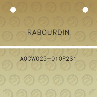 rabourdin-a0cw025-010p2s1