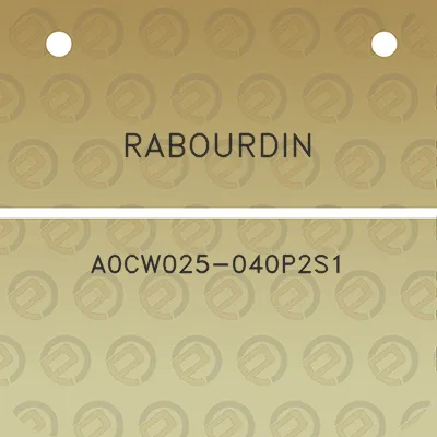 rabourdin-a0cw025-040p2s1