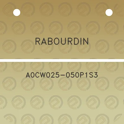 rabourdin-a0cw025-050p1s3