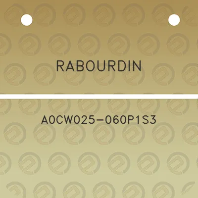 rabourdin-a0cw025-060p1s3