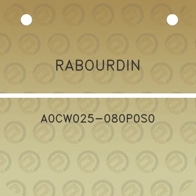 rabourdin-a0cw025-080p0s0