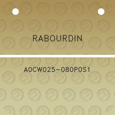 rabourdin-a0cw025-080p0s1