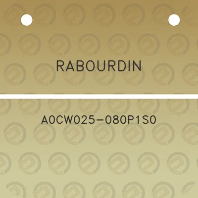 rabourdin-a0cw025-080p1s0