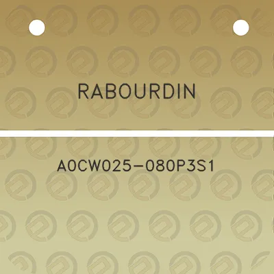 rabourdin-a0cw025-080p3s1