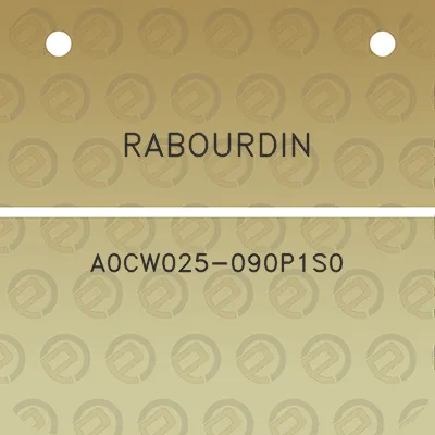 rabourdin-a0cw025-090p1s0