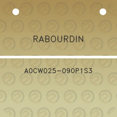 rabourdin-a0cw025-090p1s3