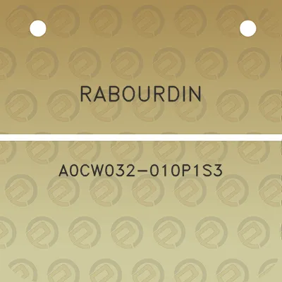 rabourdin-a0cw032-010p1s3