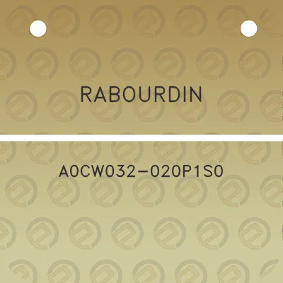 rabourdin-a0cw032-020p1s0