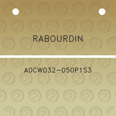 rabourdin-a0cw032-050p1s3