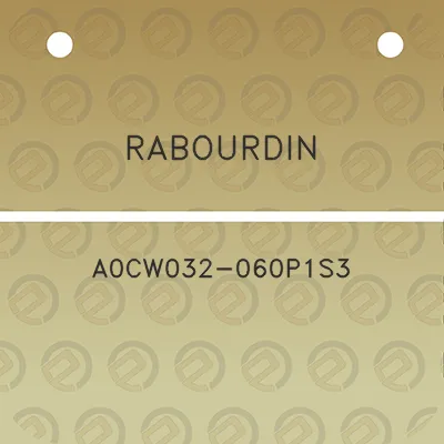 rabourdin-a0cw032-060p1s3