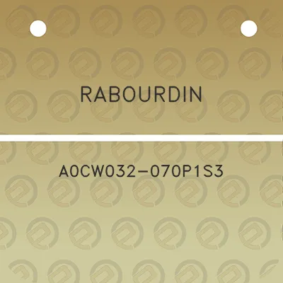 rabourdin-a0cw032-070p1s3