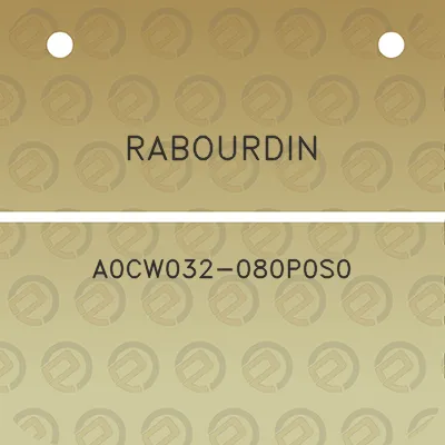 rabourdin-a0cw032-080p0s0