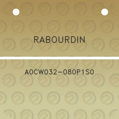 rabourdin-a0cw032-080p1s0