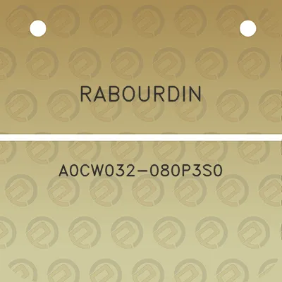 rabourdin-a0cw032-080p3s0