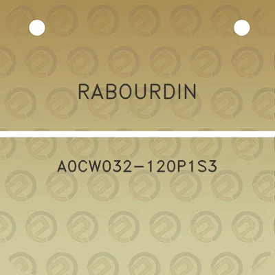 rabourdin-a0cw032-120p1s3