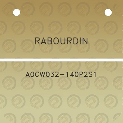 rabourdin-a0cw032-140p2s1