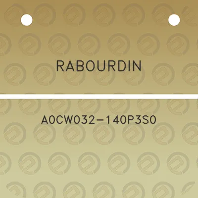 rabourdin-a0cw032-140p3s0