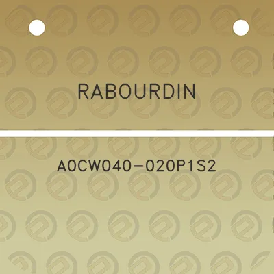 rabourdin-a0cw040-020p1s2