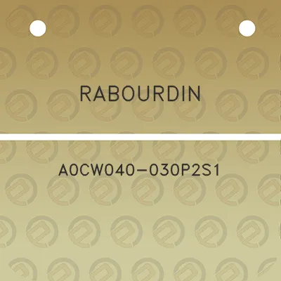 rabourdin-a0cw040-030p2s1