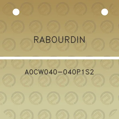 rabourdin-a0cw040-040p1s2