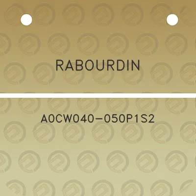 rabourdin-a0cw040-050p1s2