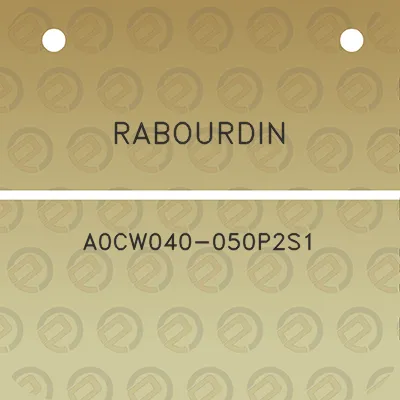 rabourdin-a0cw040-050p2s1