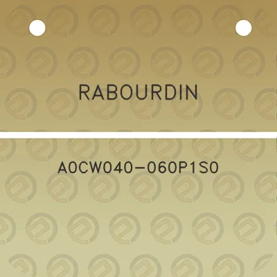 rabourdin-a0cw040-060p1s0