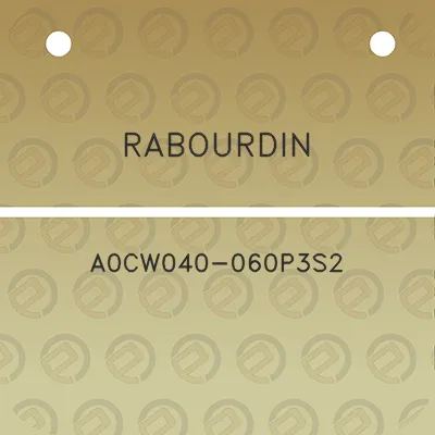 rabourdin-a0cw040-060p3s2