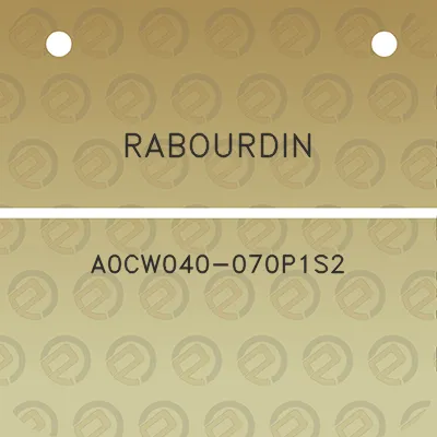 rabourdin-a0cw040-070p1s2