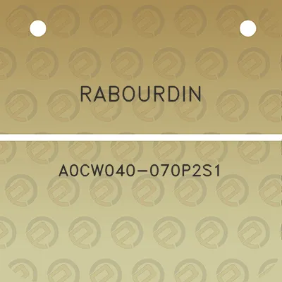 rabourdin-a0cw040-070p2s1