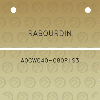 rabourdin-a0cw040-080p1s3