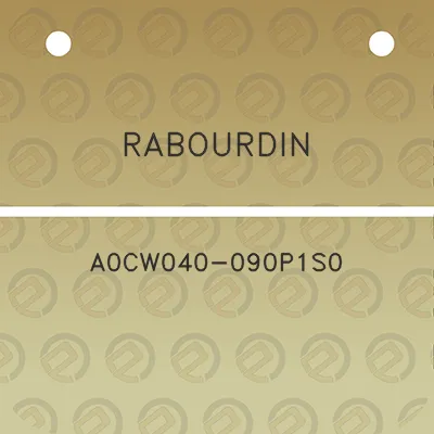 rabourdin-a0cw040-090p1s0