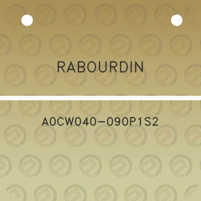 rabourdin-a0cw040-090p1s2