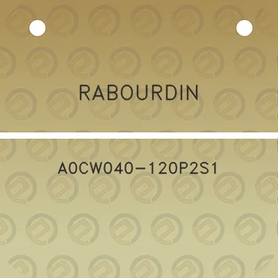 rabourdin-a0cw040-120p2s1