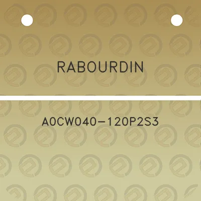 rabourdin-a0cw040-120p2s3