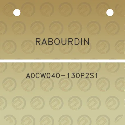 rabourdin-a0cw040-130p2s1