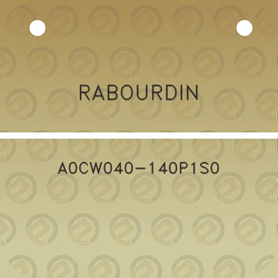 rabourdin-a0cw040-140p1s0